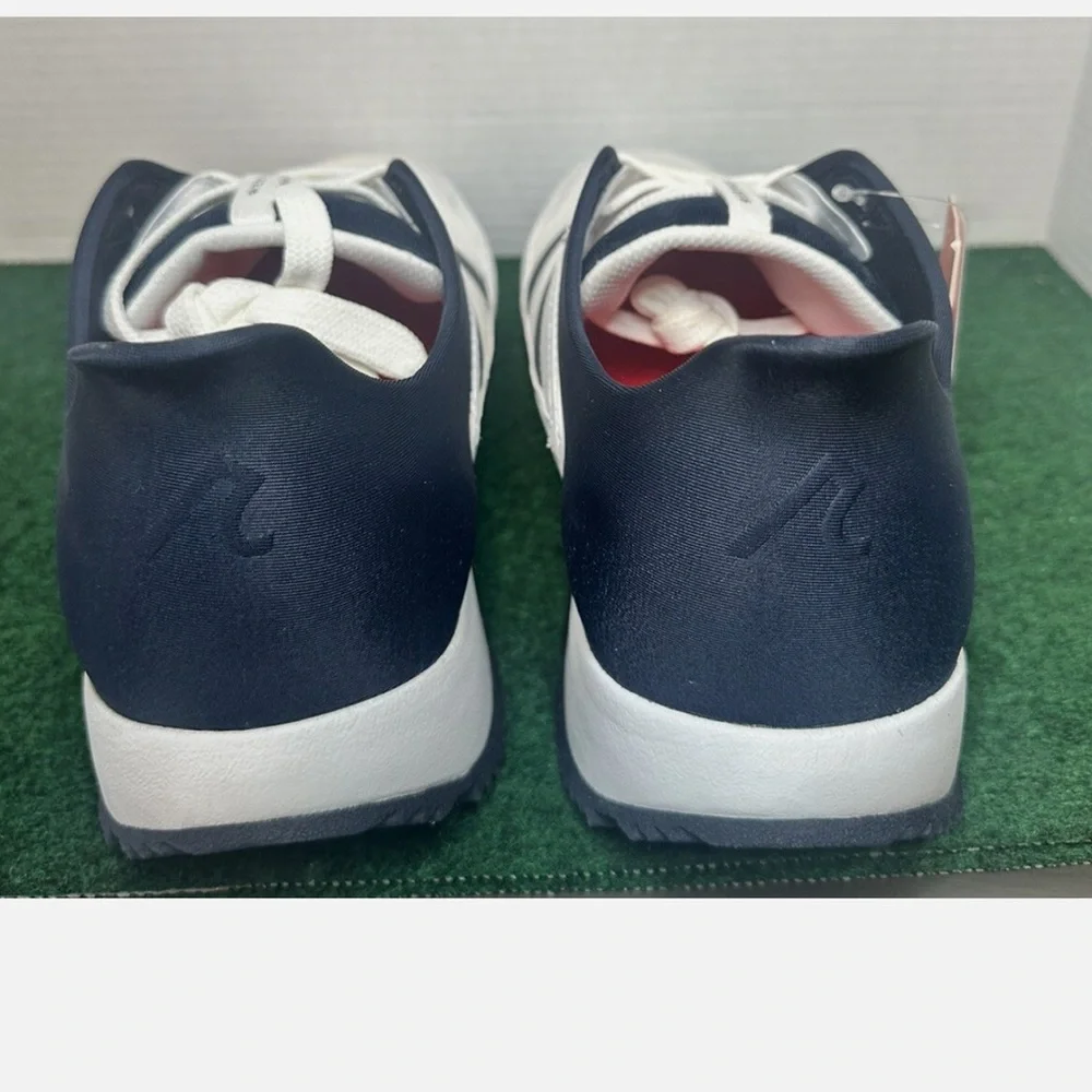 Redvanly Navy Blue and White Shoes Sz 11.5 - Picture 4 of 7